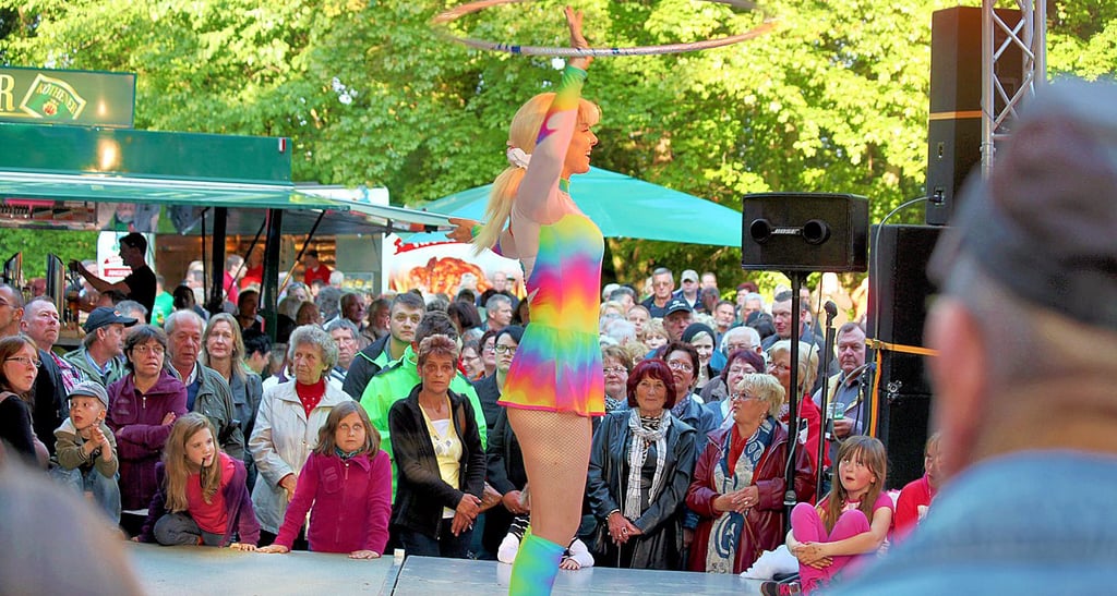 Kulturelle Highlights zum Parkfest: Ein abwechslungsreiches Bühnenprogramm für die ganze Familie