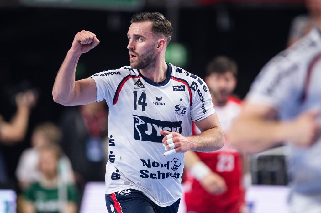 Gewann mit der SG Flensburg-Handewitt zuletzt die European League: Teitur Einarsson.