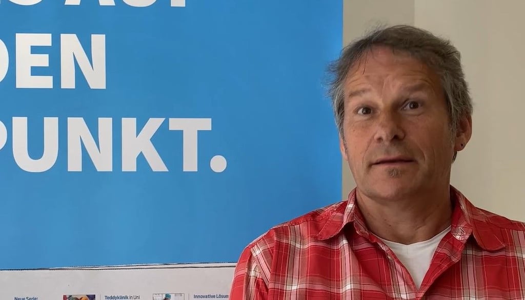 Rainer Wielinski kandidiert für die WWO.
