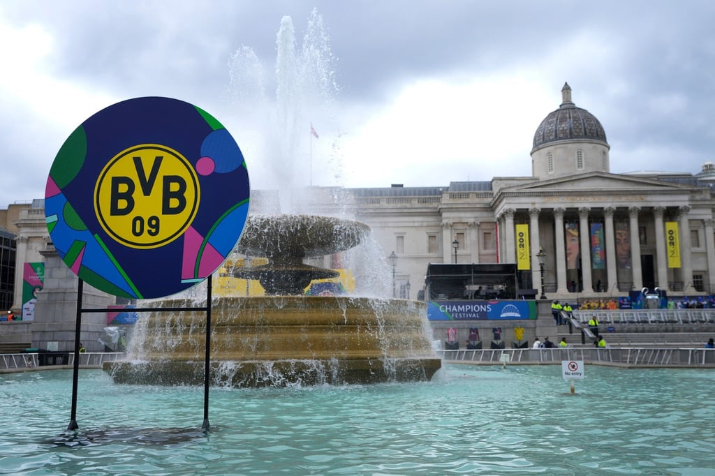 Am Samstagabend spielt der BVB in Wembley das Champions-League-Finale gegen Real Madrid.