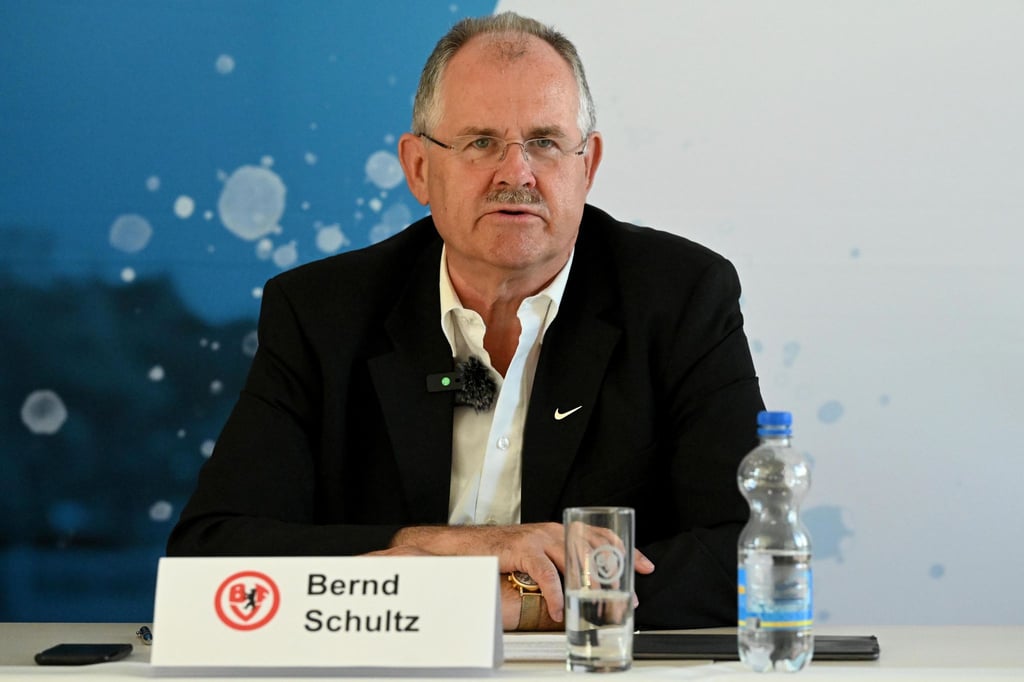 Bernd Schultz, Präsident vom Berliner Fußball-Verband.