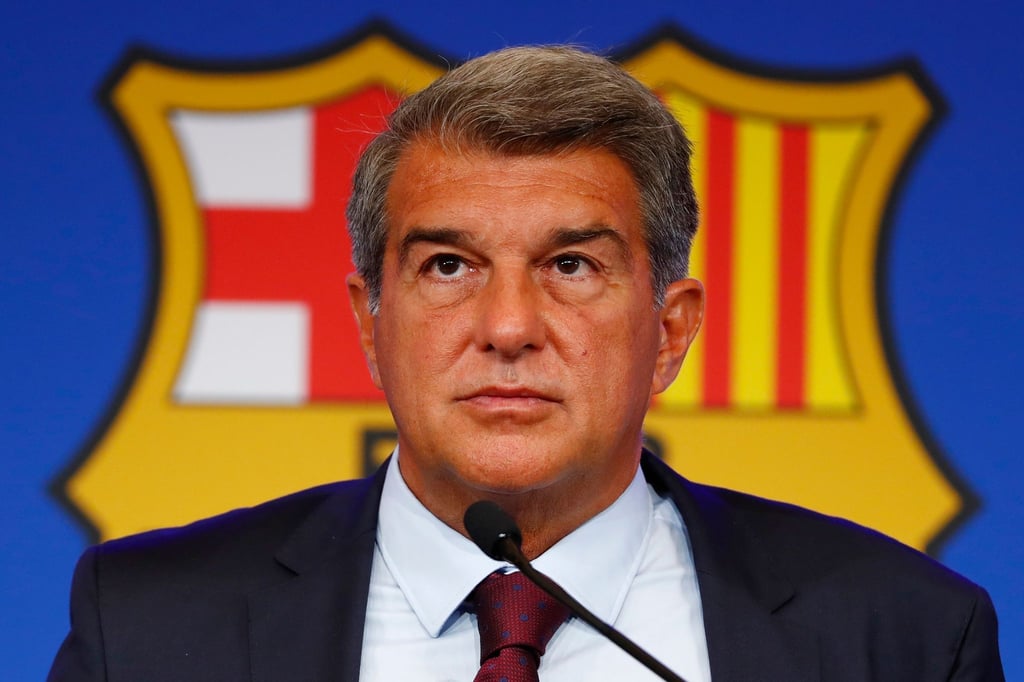 Glück gehabt: Die Joan Laporta zur Last gelegten Straftaten sind laut des Landgerichts Barcelona verjährt.
