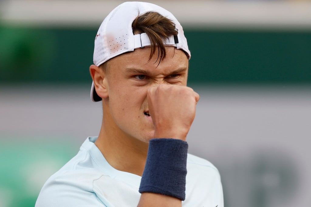 Besonders dramatisch verlief das Zweitrunden-Match von Holger Rune gegen den Italiener Flavio Cobolli.