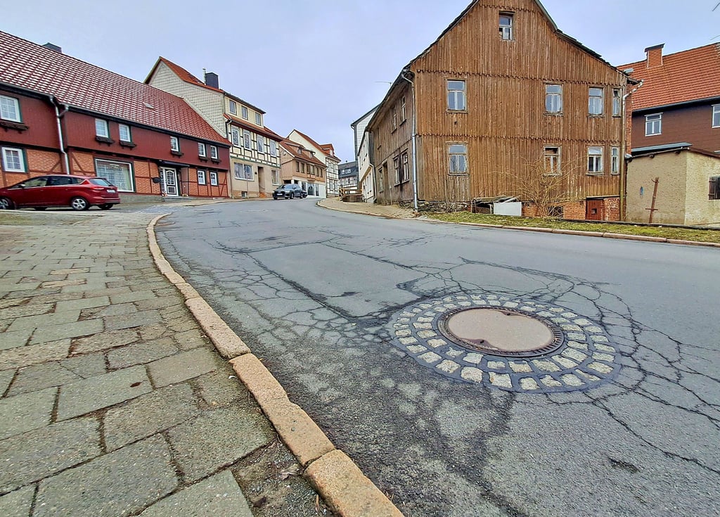 Der Töpfermarkt in Benneckenstein wird in diesem Jahr nicht mehr ausgebaut. Die Arbeiten werden auf 2025 verschoben.