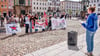  Fridays for Future-Demo am Wittenberger Markt