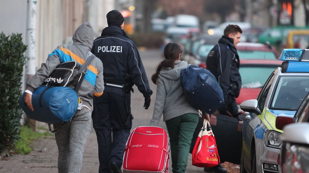 In Sachsen-Anhalt gab es zuletzt mehr Abschiebungen.