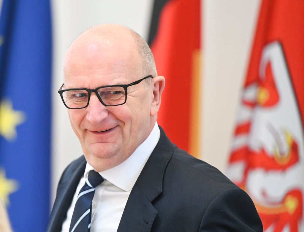 Dietmar Woidke (SPD), Ministerpräsident in Brandenburg.