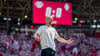Die Fans von RB Leipzig stehen nahezu geschlossen hinter Trainer Marco Rose
