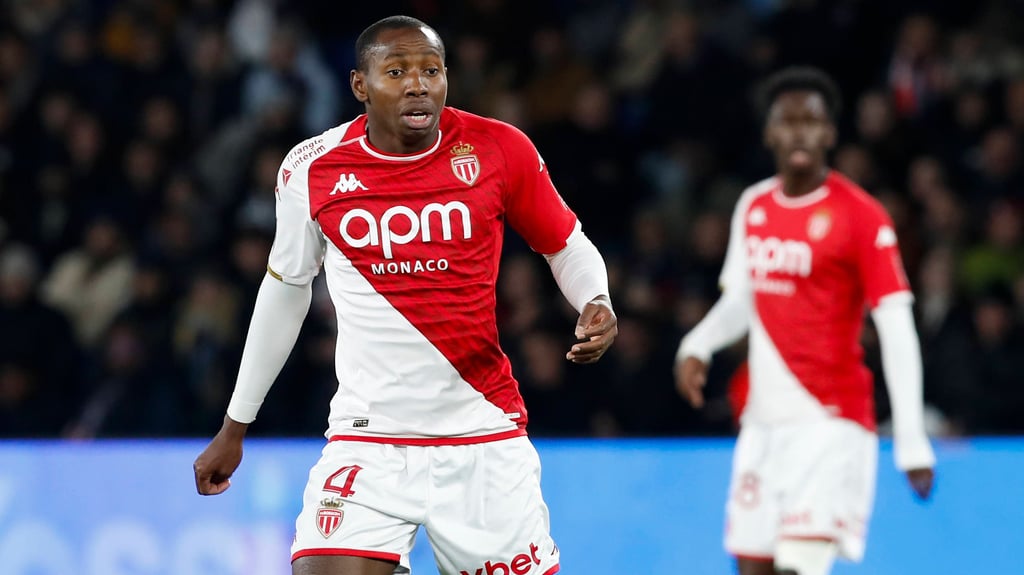 Mohamed Camara von der AS Monaco