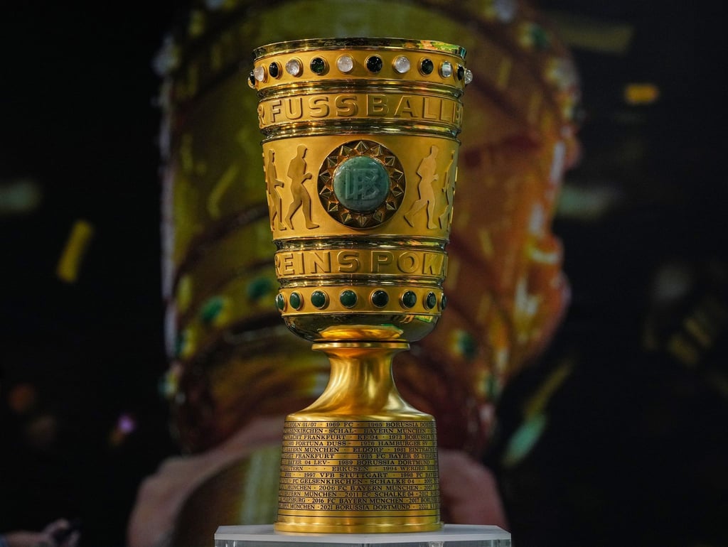 Die erste Runde vom DFB-Pokal-Wettbewerb wurde ausgelost.