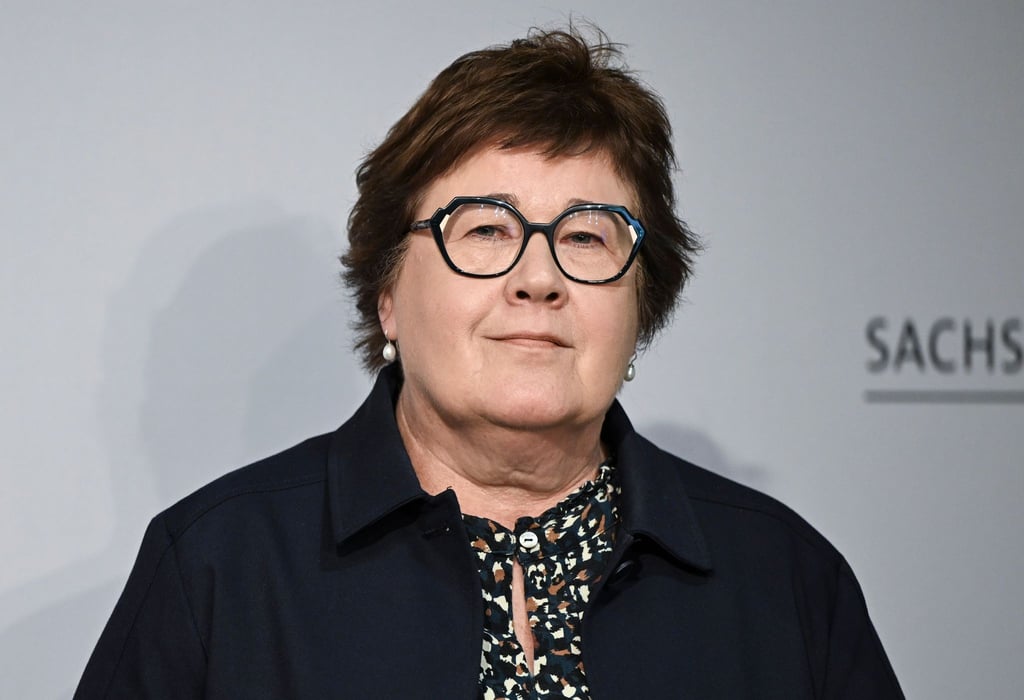 Petra Grimm-Benne (SPD), Ministerin für Arbeit, Soziales, Gesundheit und Gleichstellung des Landes Sachsen-Anhalt,.