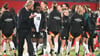 Bundestrainer Horst Hrubesch (l.) ist auch nach dem 4:1-Sieg mit coachen beschäftigt.