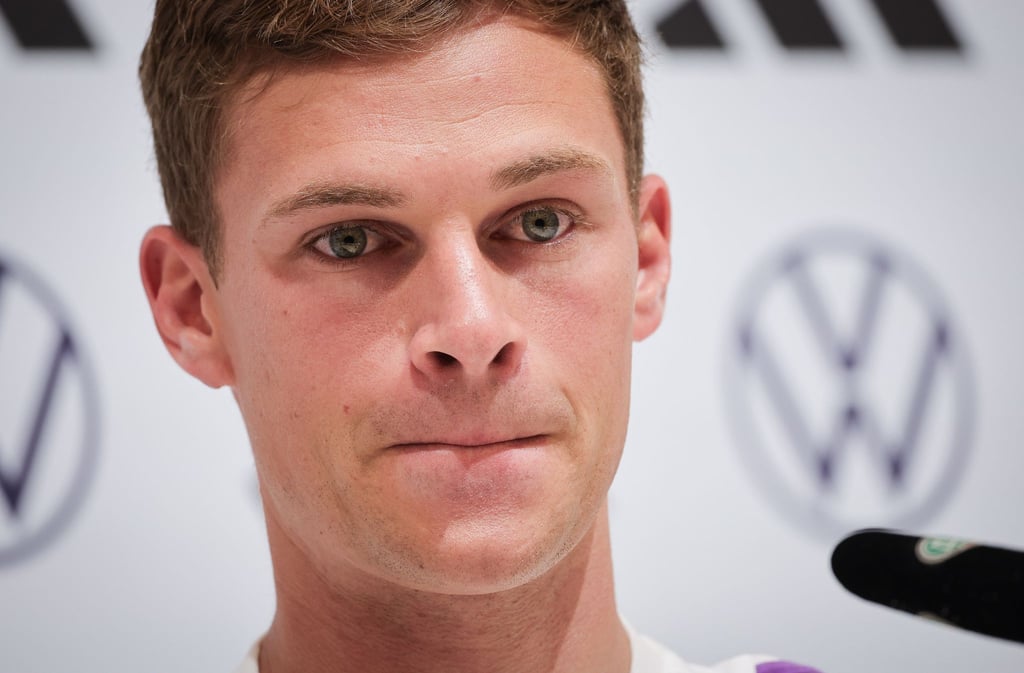 Nationalspieler Joshua Kimmich möchte bei er EM alle hinter dem Team vereinen.