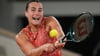 Zog bei den French Open ins Achtelfinale ein: Aryna Sabalenka.