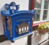 Ein historischer Briefkasten  in Tangermünde. Von diesen Raritäten gibt es gleich zwei  in der Langen Straße der Elbestadt im Norden von Sachsen-Anhalt.