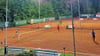 Die Tennisanlage des TC Rot-Weiß Halberstadt.