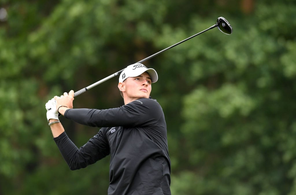 Jannik de Bruyn spielte am Finaltag in Winsen nur eine 78er-Runde.
