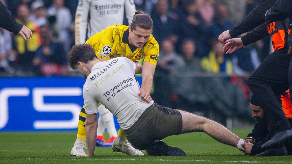 Marcel Sabitzer hält den Flitzer am Boden.