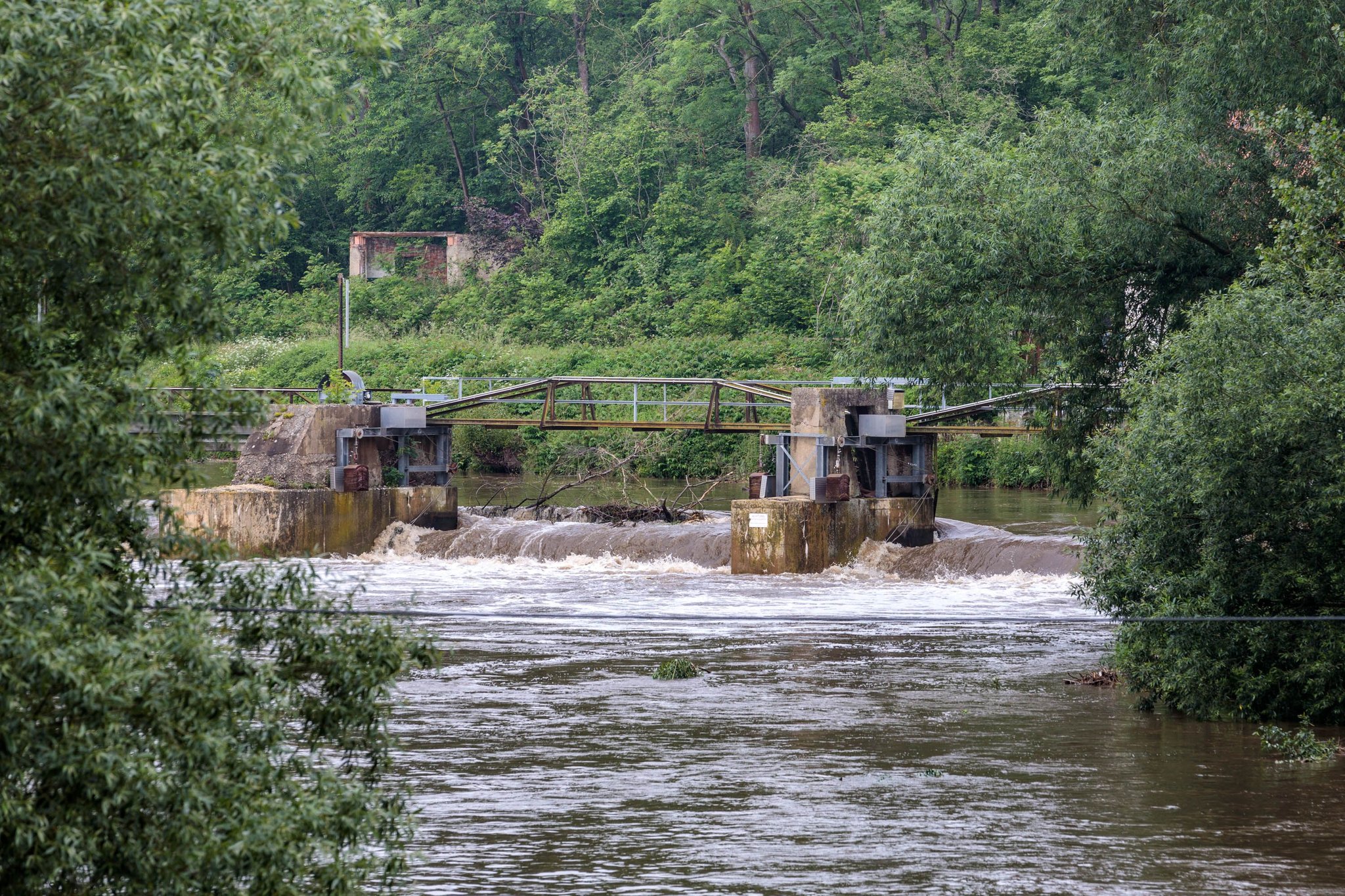 Keine Hochwasser-Gefahr in Wetterzeube - Lage an der Weißen Elster ...