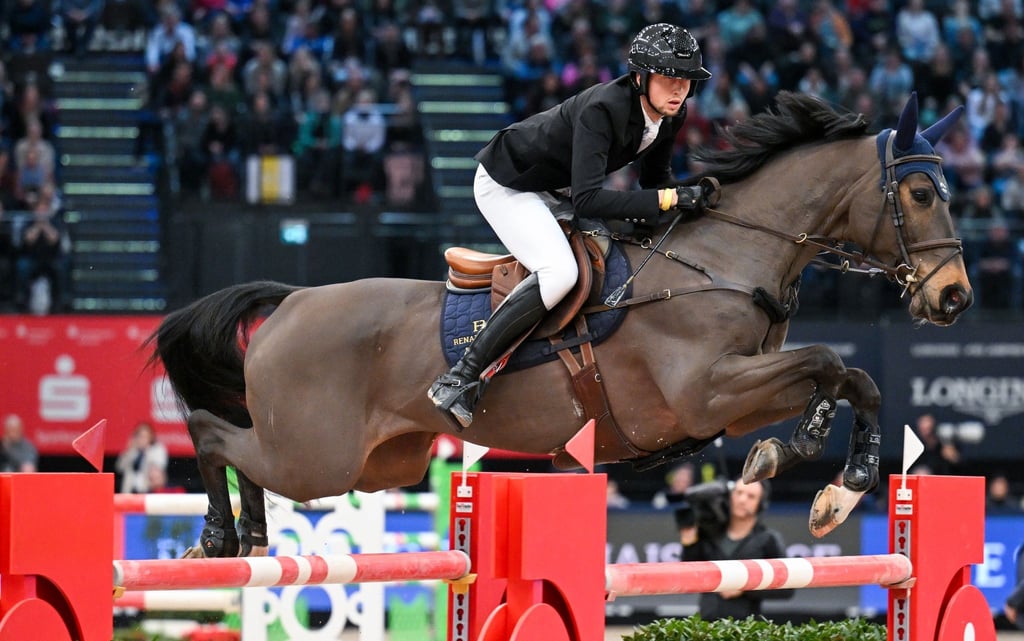 Martin Fuchs gewann das Springen in St. Gallen.