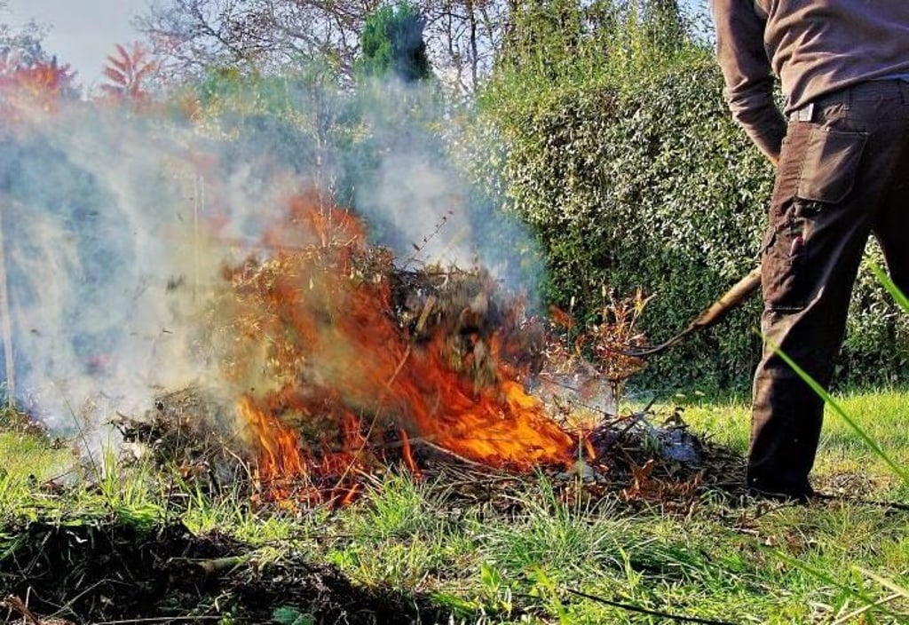 Das Verbrennen von Gartenabfällen bleibt in Opperode verboten.