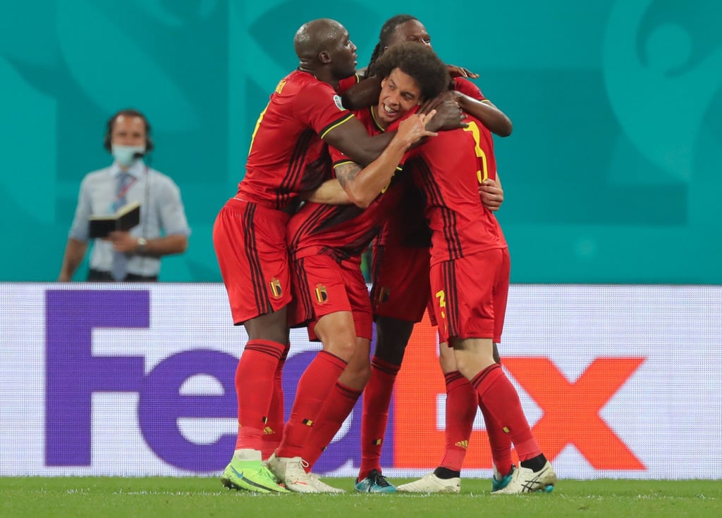 Die belgische Mannschaft zeigt sich bei der EM bisher in starker Form.