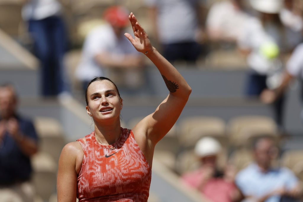 Aryna Sabalenka steht bei den French Open im Viertelfinale.