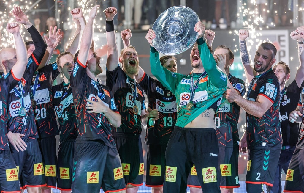 Deutscher Meister - und bald Champions-League-Sieger? Die Magdeburger wollen „alles geben“.