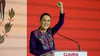 Die linke Regierungskandidatin Claudia Sheinbaum galt als Favoritin bei der Präsidentenwahl in Mexiko. Laut offizieller Hochrechnung erhielt sie die meisten Stimmen.
