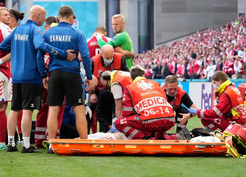 Der Däne Christian Eriksen war bei der EM kollabiert.