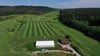 Ein Fußballplatz ist auf dem 45-Loch-Golfplatz des Spa & Golf Resort Weimarer Land vorbereitet. Am 4. Juni kommen die ersten Mitglieder der englischen Nationalmannschaft in Blankenhain an.