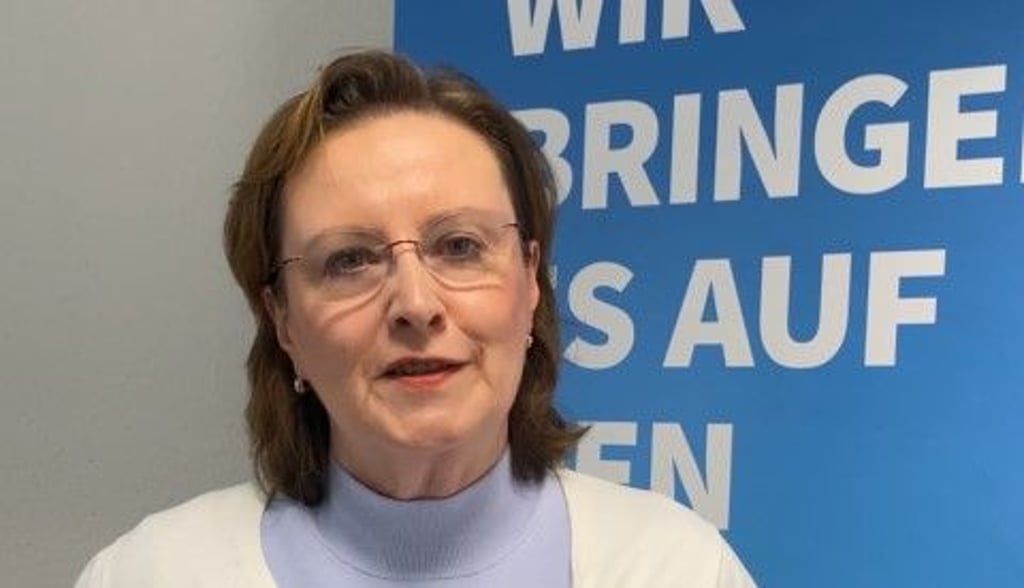 Regina Blenkle kandidiert für die FUWG.