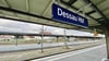 Am Hauptbahnhof Dessau wurden am Wochenende zwei herrenlose Koffer gefunden.