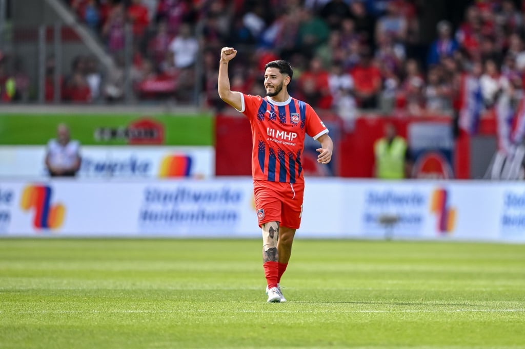 Heidenheims Kevin Sessa wechselt zur Hertha.