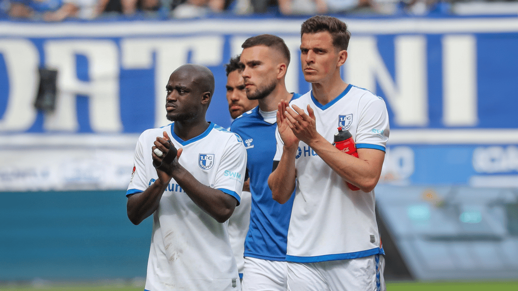 Kapitän des 1. FC Magdeburg Amara Condé und Tobias Müller feierten kurz nach Saisonschluss jeweils ihre Hochzeit.