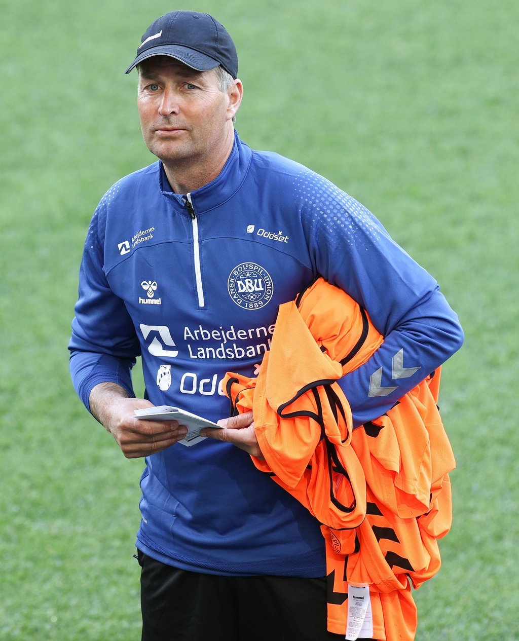 Dänemarks Trainer Kasper Hjulmand hat einen international erfahrenen EM-Kader mit Spielern aus allen vier europäischen Topligen.