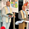 Ronny Rösler (links) hat den Staffelstab als Pädagogisch-Diakonischer Vorstand von seinem Vorgänger, Diakon Hans Jaekel, übernommen.