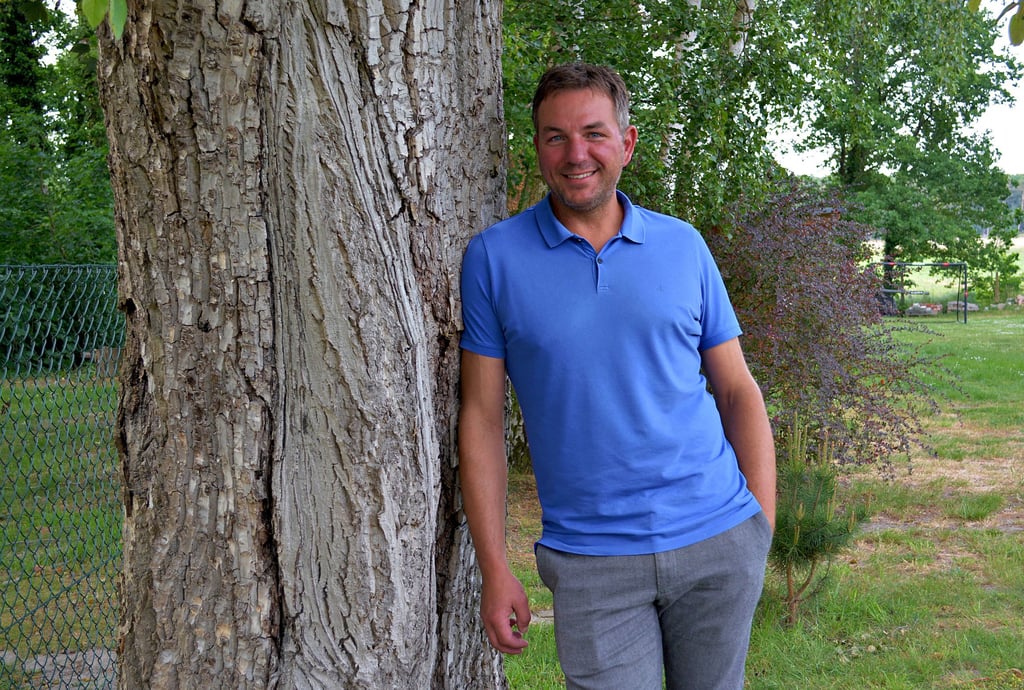 Sascha Sengstock aus Krumke ist der neue Vorsitzende der Förderer des Kreismuseums in Osterburg (Kreis Stendal).