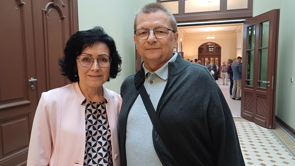 Bernard Neuenfels und Frau Krystyna: Der 64-jährige Barleber lebt seit 2016 mit einem Kunstherz, implantiert im Magdeburger Uniklinikum.