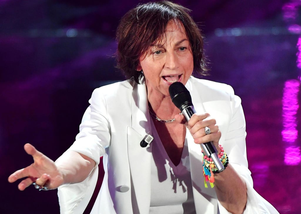 Ihr Hit zusammen mit Edoardo Bennato aus dem Jahr 1990 lebt bei der EM neu auf: Gianna Nannini.