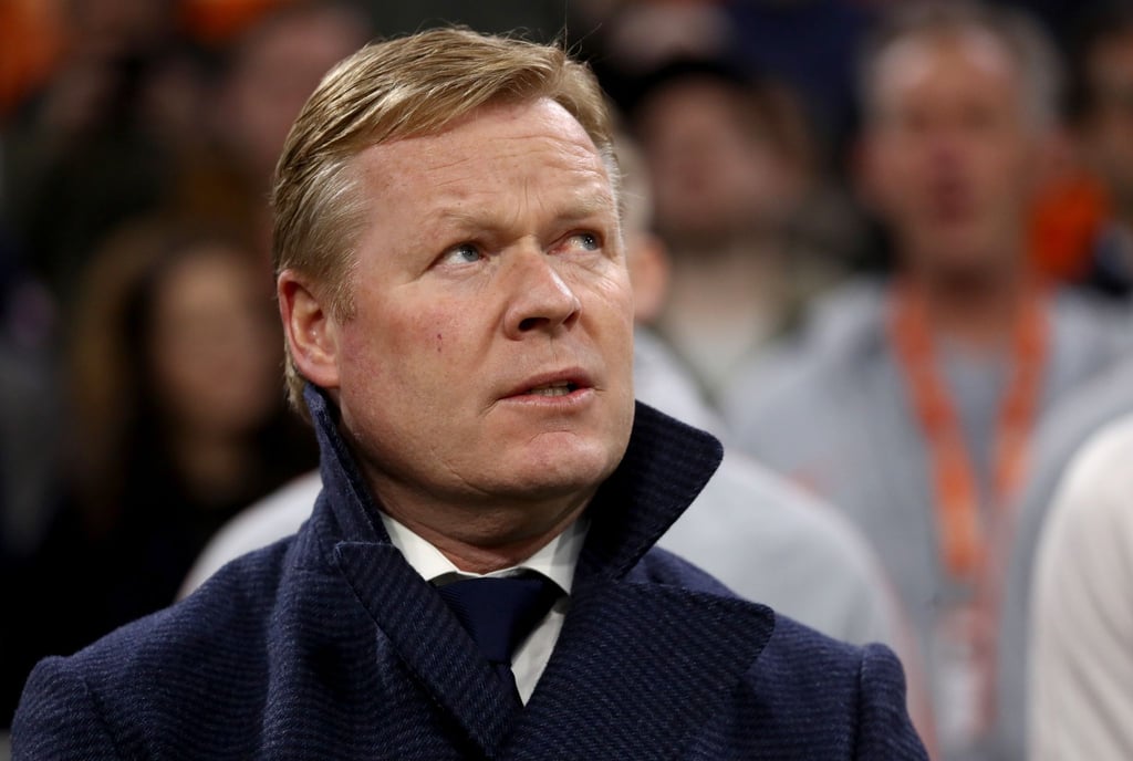 Mit Bondscoach Ronald Koeman sind die Niederlande nach zwei verpassten Großturnieren wieder dabei.