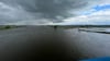 Dieses Bild vom überfluteten Deichvorland an der Elbbrücke in Tangermünde könnte sich in den kommenden Tagen wiederholen. 