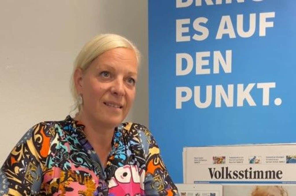 Alexandra Hansen kandidiert für die SPD.