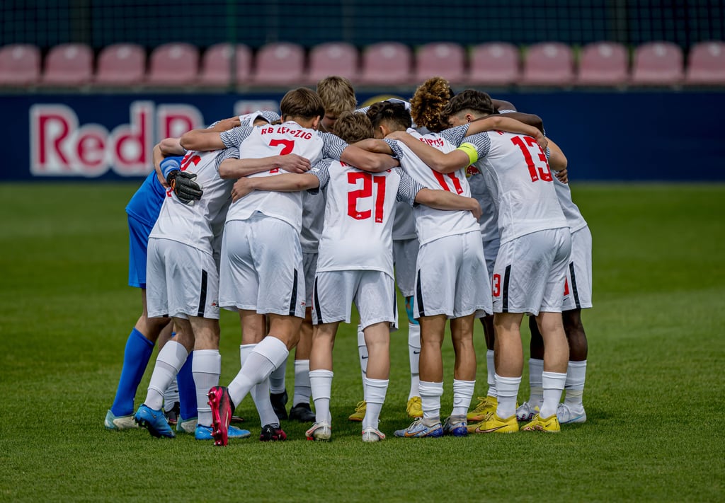 Vorzeitig Meister: Die U16 von RB Leipzig