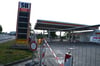 SB-Tankstelle in Haldensleben ist seit Wochen gesperrt. Grund ist ein Schaden durch einen Wasserrohrbruch.