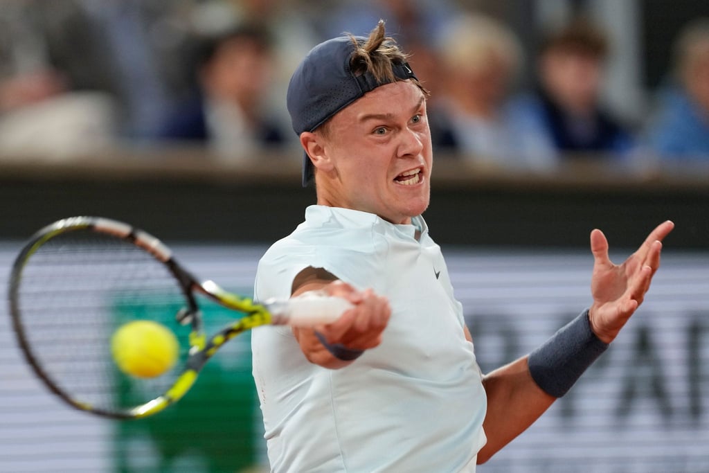 Rune agierte gegen Zverev sehr variantenreich mit vielen Rhythmuswechseln.