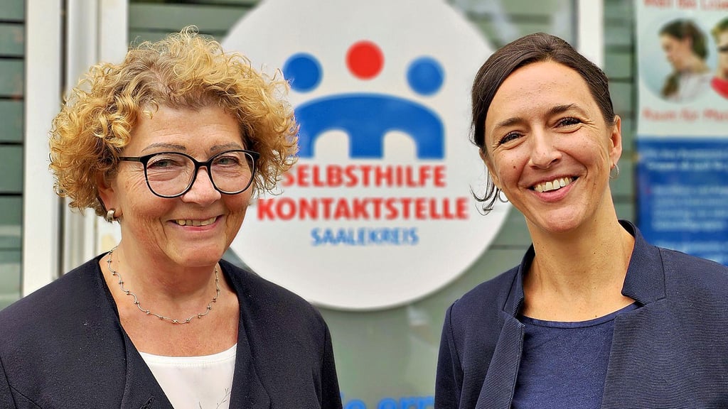Zwei Frauen für die Selbsthilfe: Ulrike Eller (l.) und Silvana Thomas