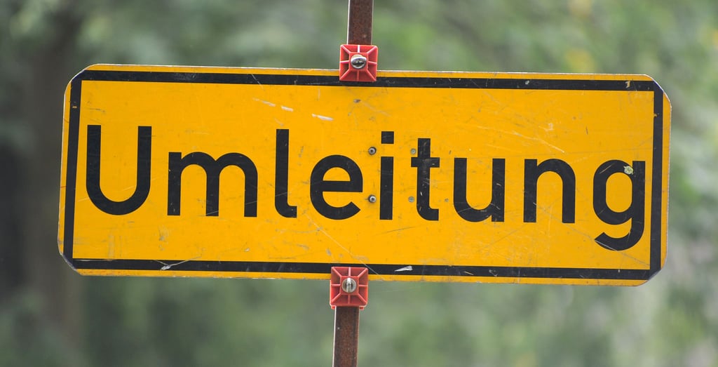 Autofahrer müssen sich in Plötzky auf Behinderungen und Umleitungen einstellen.