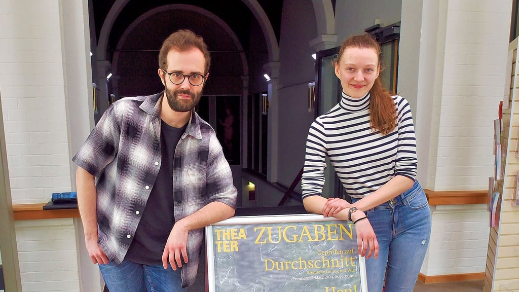 Charlotte Pracht und Tom Bayer freuen sich auf die Premiere.