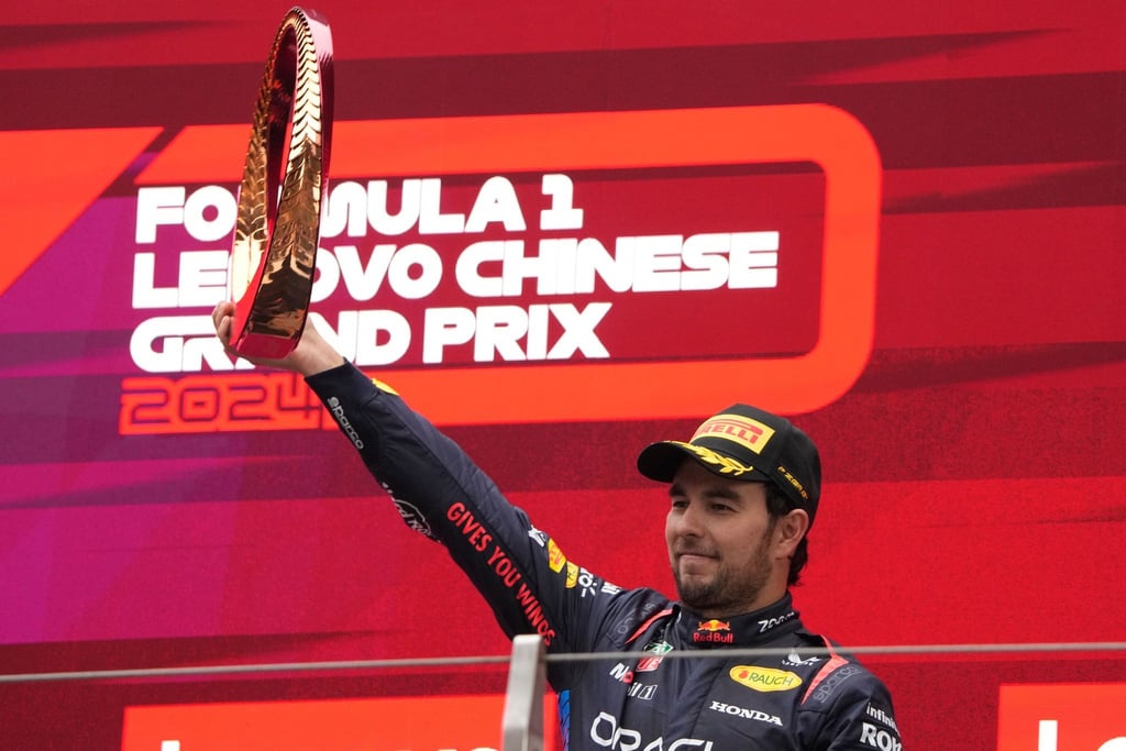 Bleibt zwei weitere Jahre bei Red Bull: Sergio Pérez.